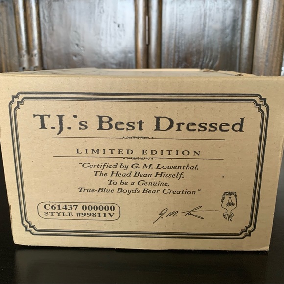 RARE Boyds Bears Momma Bearsworth with Mary-Margaret & Stuart QVC Exclusive Set - Picture 14 of 15